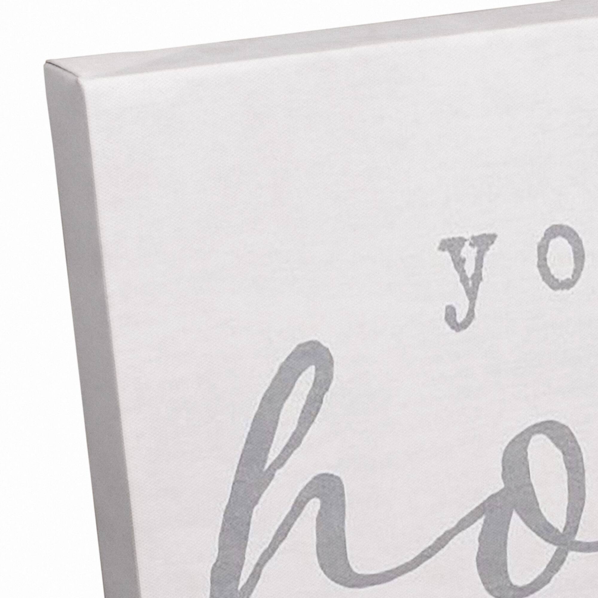 You are Home to Me 11" x 14" Canvas Wall Art